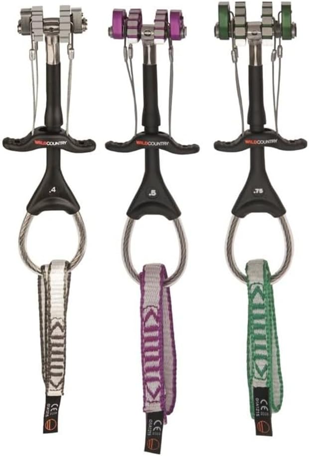 Wild Country Friends Rock Climbing Cams - Lightweight, Active Protection for Trad & Alpine Climbing