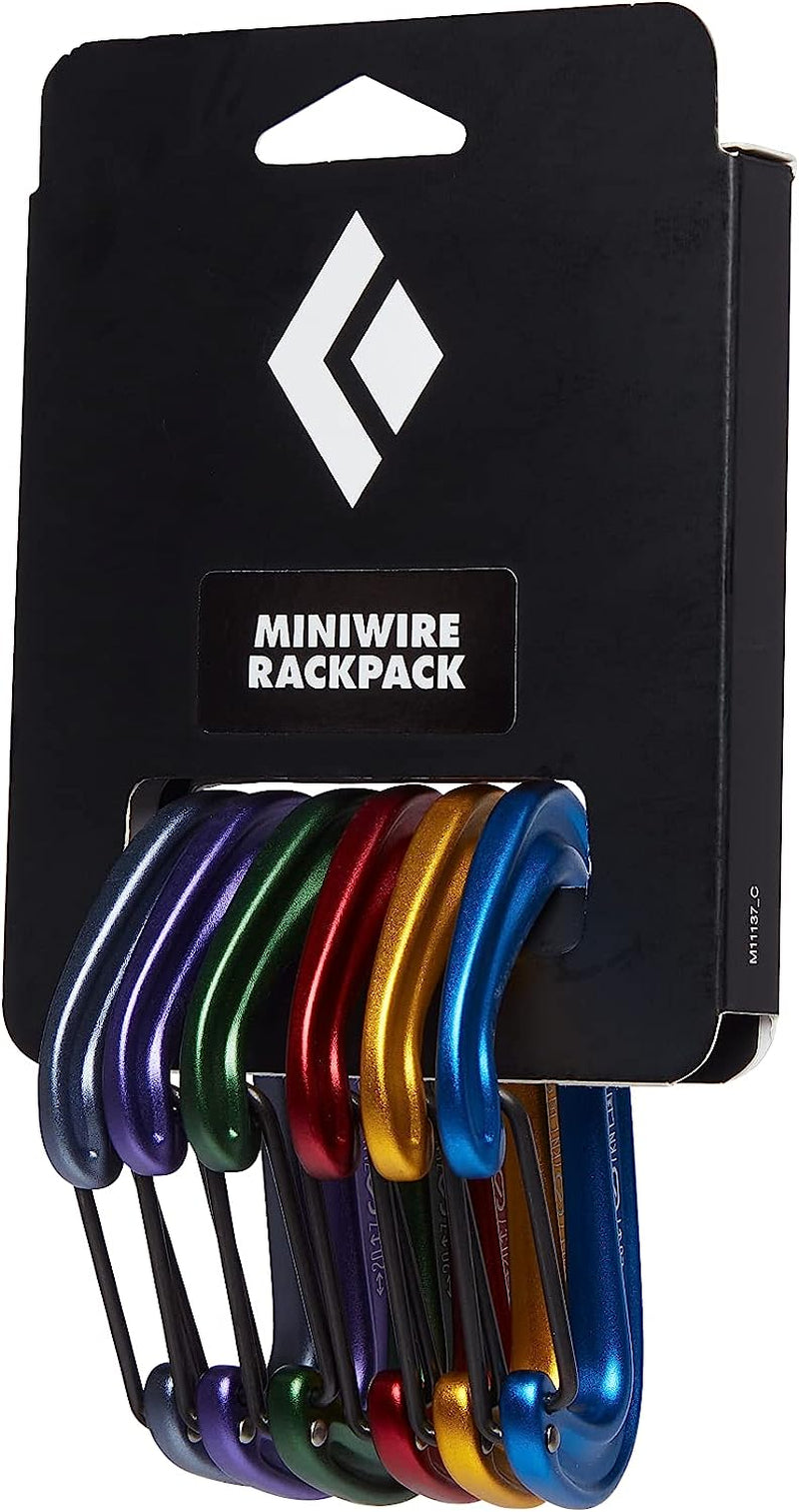 Black Diamond Miniwire Rackpack - 6-Pack